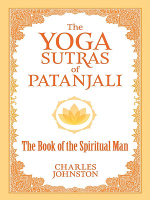 The Yoga Sutras of Patanjali - ebook